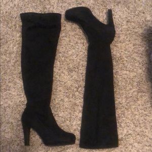 🔥 Knee High Suede Boots 🔥